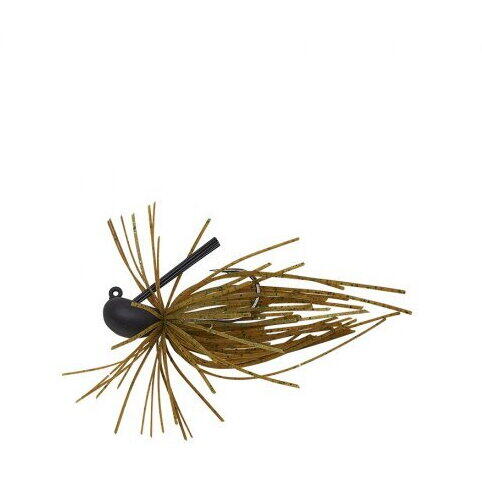 SAVAGE GEAR NALUCA SKIRT FLIRT JIG 6CM/4G SINKING GREEN PUMPKIN