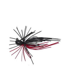 SAVAGE GEAR NALUCA SKIRT FLIRT JIG 6CM/4G SINKING BLACK RED