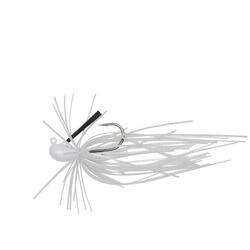 NALUCA SKIRT FLIRT JIG 6CM/4G SINKING WHITE PEARL