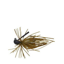 SAVAGE GEAR NALUCA SKIRT FLIRT JIG 6CM/6G SINKING GREEN PUMPKIN