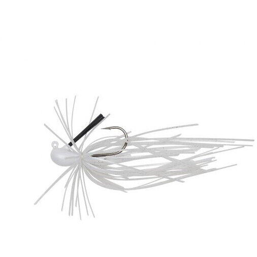 SAVAGE GEAR NALUCA SKIRT FLIRT JIG 6CM/6G SINKING WHITE PEARL