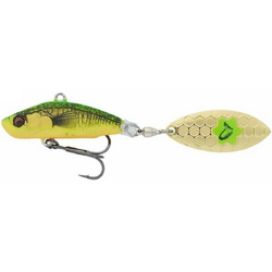 SPINNER 3D STICKLEBAIT TAILSPIN 6,5CM/9G SINKING FIRETIGER