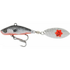 SAVAGE GEAR SPINNER 3D STICKLEBAIT TAILSPIN 6,5CM/9G SINKING BLACK RED