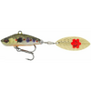 SAVAGE GEAR SPINNER 3D STICKLEBAIT TAILSPIN 7,3CM/9G SINKING BROWN TROUT SMOLT