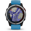 GARMIN CEAS QUATIX 7 BASE CARBON/BLUE 47MM