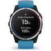 GARMIN CEAS QUATIX 7 BASE CARBON/BLUE 47MM