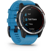 GARMIN CEAS QUATIX 7 BASE CARBON/BLUE 47MM