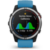 GARMIN CEAS QUATIX 7 BASE CARBON/BLUE 47MM