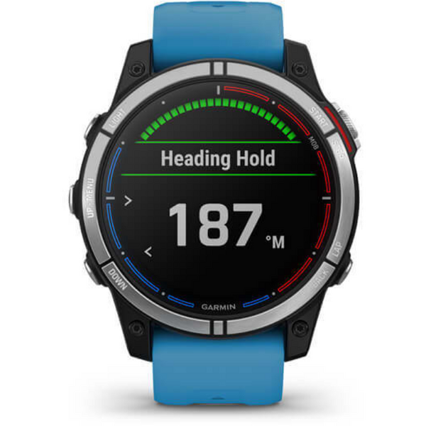 GARMIN CEAS QUATIX 7 BASE CARBON/BLUE 47MM