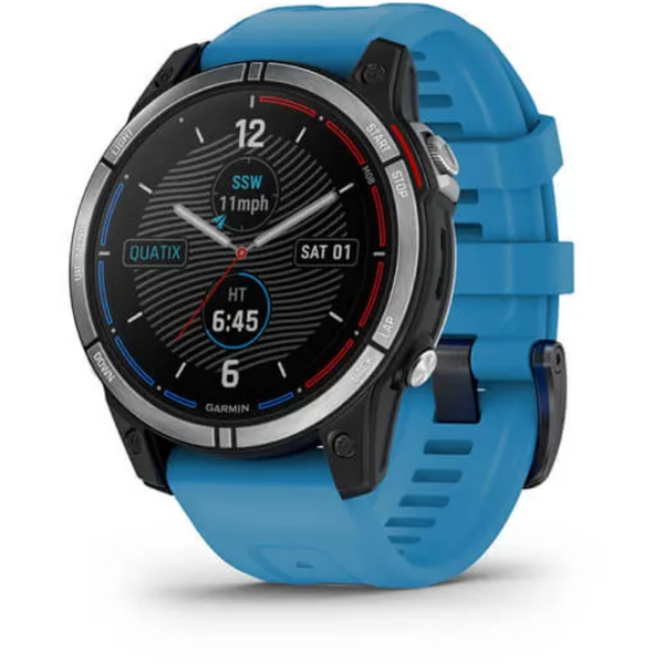 GARMIN CEAS QUATIX 7 BASE CARBON/BLUE 47MM