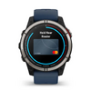 GARMIN CEAS QUATIX 7 SAPPHIRE AMOLED CARBON/BLUE MARIN 47MM