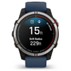 GARMIN CEAS QUATIX 7 SAPPHIRE AMOLED CARBON/BLUE MARIN 47MM