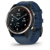 GARMIN CEAS QUATIX 7 SAPPHIRE AMOLED CARBON/BLUE MARIN 47MM