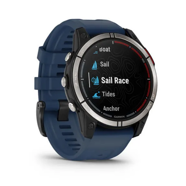 GARMIN CEAS QUATIX 7 SAPPHIRE AMOLED CARBON/BLUE MARIN 47MM