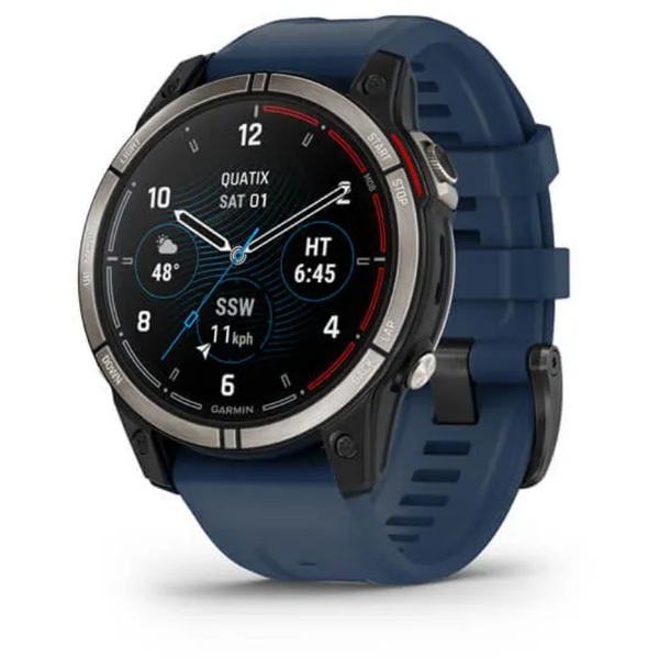 GARMIN CEAS QUATIX 7 SAPPHIRE AMOLED CARBON/BLUE MARIN 47MM