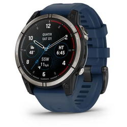 CEAS QUATIX 7 SAPPHIRE AMOLED CARBON/BLUE MARIN 47MM