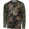 PROLOGIC BLUZA UV CAMO/GREEN LONG SLEEVE MAR.M