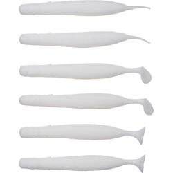 KIT MINI GRAVITY STICK 12CM/13G SINKING WHITE 6+6