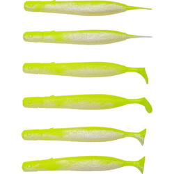 SAVAGE GEAR KIT MINI GRAVITY STICK 12CM/13G SINKING LEMON BACK 6+6