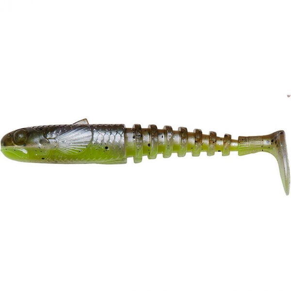 SAVAGE GEAR SHAD GOBSTER 9CM/9G GREEN PEARL YELLOW 5BUC/PL