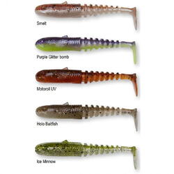 SHAD GOBSTER 9CM/9G CLEAR WATER MIX 5BUC/PL