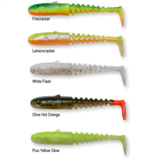 SAVAGE GEAR SHAD GOBSTER 9CM/9G DARK WATER MIX 5BUC/PL