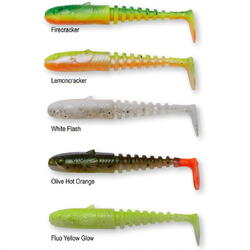 SAVAGE GEAR SHAD GOBSTER 9CM/9G DARK WATER MIX 5BUC/PL