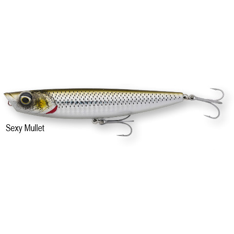 SAVAGE GEAR VOBLER POP WALKER 2/0 7CM/7G/F SEXY MULLET