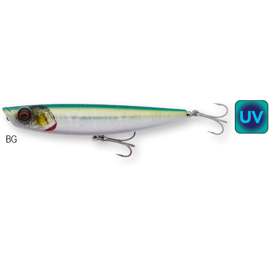 SAVAGE GEAR VOBLER POP WALKER 2/0 7CM/7G/F BG