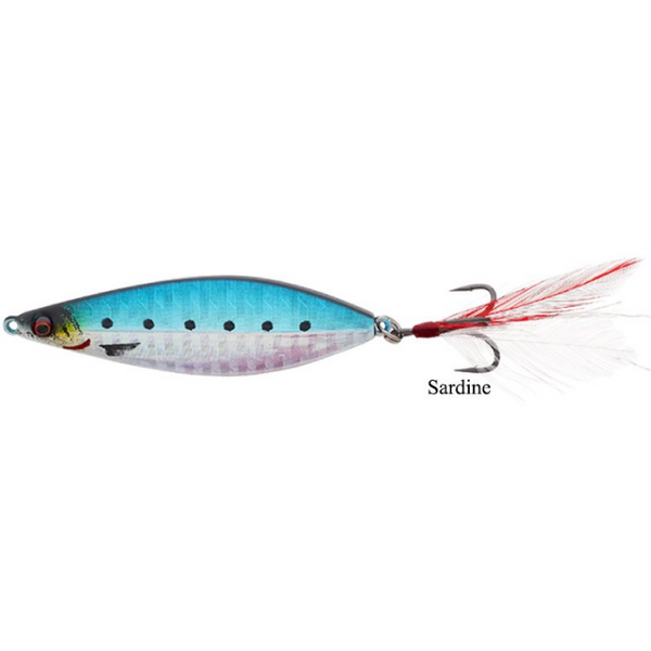 SAVAGE GEAR OSCILANTA MICRO SKIPPER 4CM/5G S SARDINE