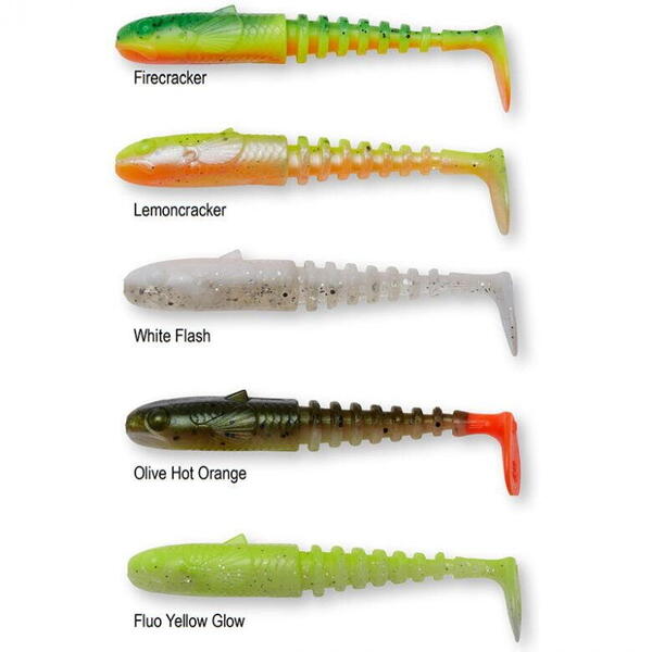 SAVAGE GEAR SHAD GOBSTER 11,5CM/16G DARK WATER MIX 5BUC/PL