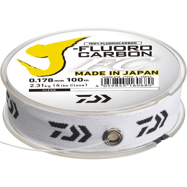 DAIWA FIR J FLUOROCARBON 0,18MM/2,3KG/100M