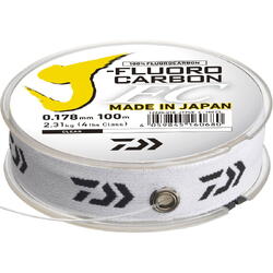 FIR J FLUOROCARBON 0,18MM/2,3KG/100M