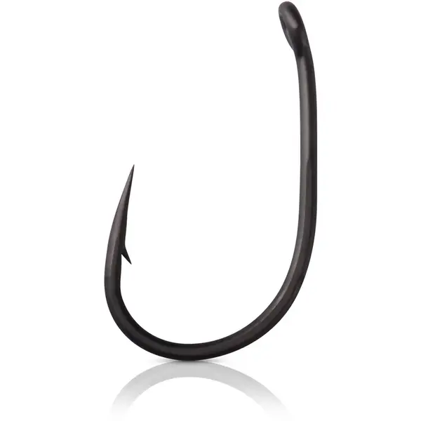 MUSTAD CARLIG CRAP XV2 WIDE GAPE OCHI NICHEL NEGRU 10BUC/PL