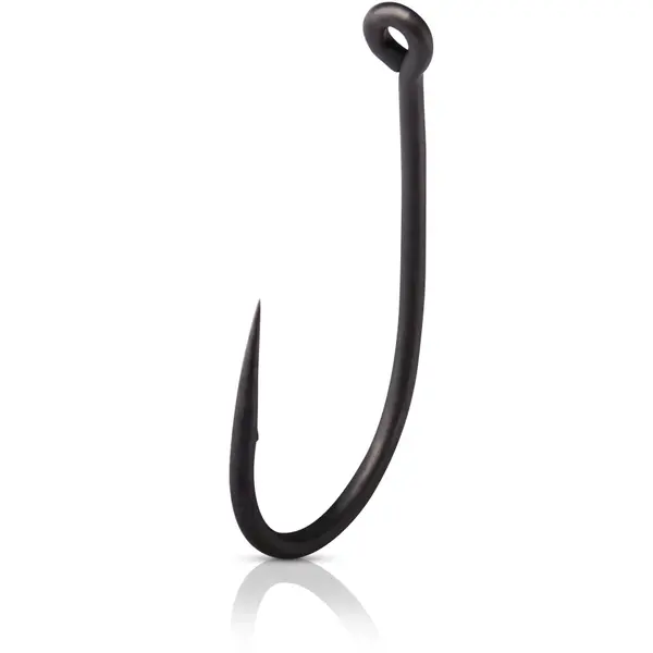 MUSTAD CARLIG CRAP XV2 WIDE GAPE OCHI NICHEL NEGRU 10BUC/PL