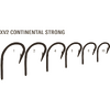 MUSTAD CARLIG CRAP XV2 CONTINENTAL OCHI NICHEL NEGRU 10BUC/PL