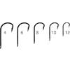 MUSTAD CARLIG ULTRAPOINT NICHEL NEGRU 10BUC/PL