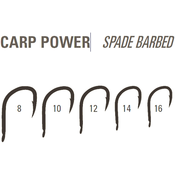 MUSTAD CARLIG POWER CARP MU16 10BUC/PL