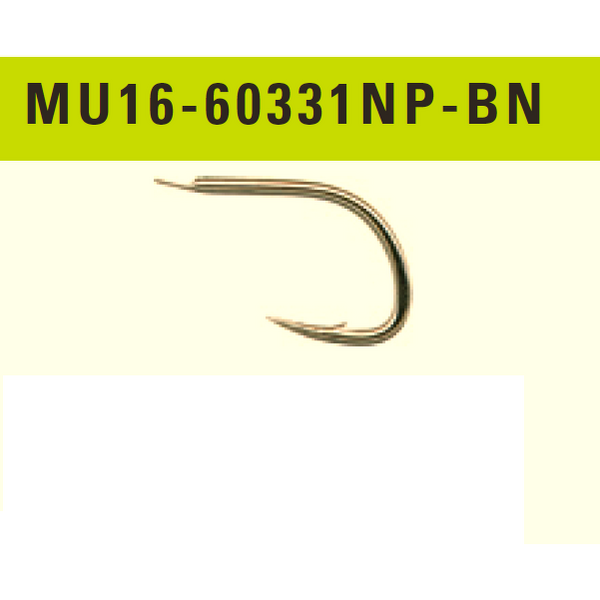 MUSTAD CARLIG POWER CARP MU16 10BUC/PL