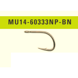 MUSTAD CARLIG  EYED HEAVY FEEDER MU14 10BUC/PL