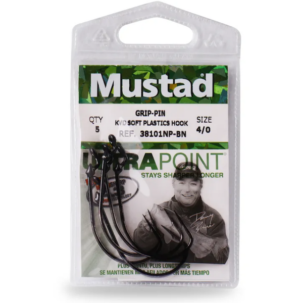 MUSTAD CARLIG ULTRAPOINT BLN OFFSET GRIP PIN 5BUC/PL