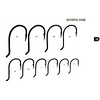 MUSTAD CARLIG ULTRAPOINT BLN OCTOPUS 7BUC/PL