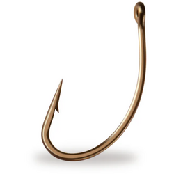 MUSTAD CARLIG BR.FORJAT CURBAT PT.MUSCA 25BUC/PL