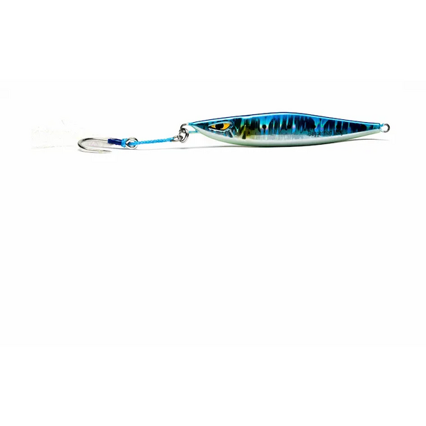 MUSTAD PILKER DAGGERMAN BLUE SARDINE 100G/20MM