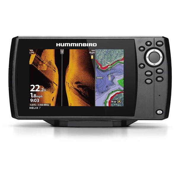 HUMMINBIRD SONAR HELIX 7 CHIRP SI GPS G4