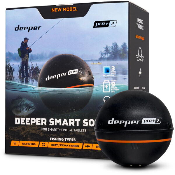 DEEPER SONAR SMART PRO+ 2