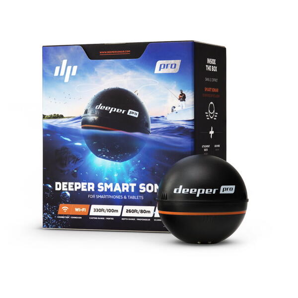 DEEPER SONAR SMART PRO