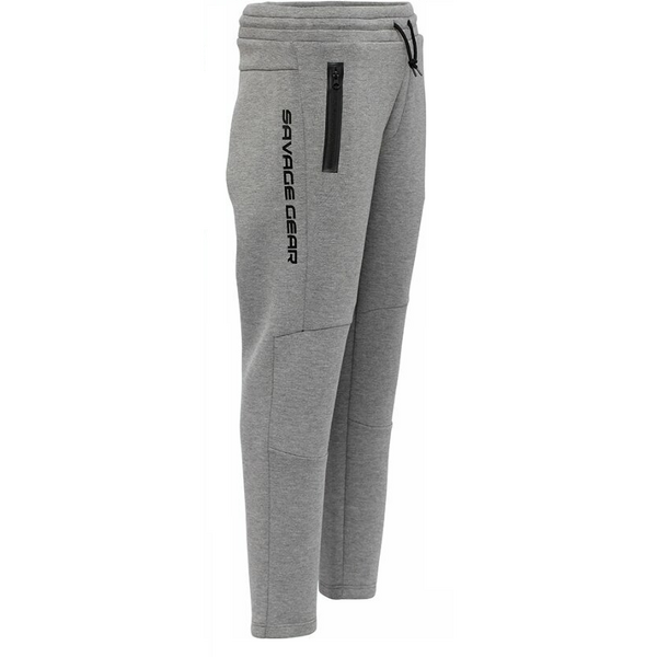 SAVAGE GEAR PANTALON JOGGERS DARK GREY MELANGE MAR.M