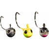 SENSAS JIG GUNKI G.ROUND ORANGE/FLUO YELLOWK NR3/0 8G 3BUC/PL