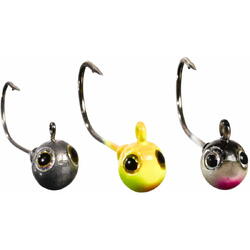 JIG GUNKI G.ROUND ORANGE/FLUO YELLOWK NR3/0 8G 3BUC/PL